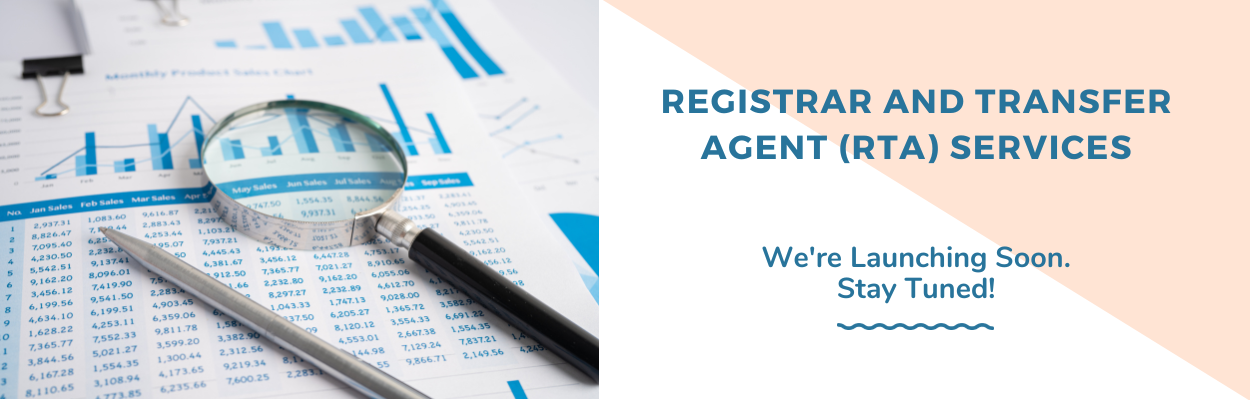 Registrar & Transfer Agent Services